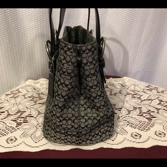 Coach - Mini Signature F12310 Bag  NWOT - Picture 4 of 9